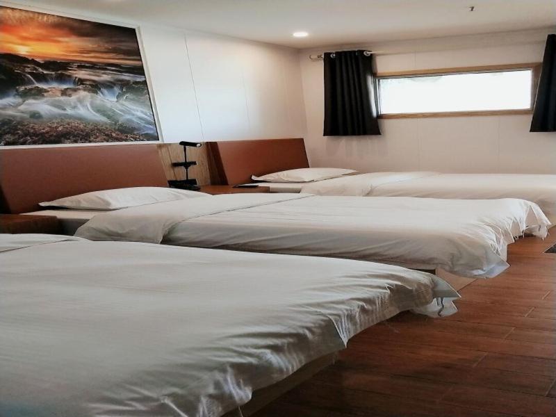 Greentree Inn Shandong Jining Qufu East Jingxuan Road Sankong Express Hotel Exterior foto