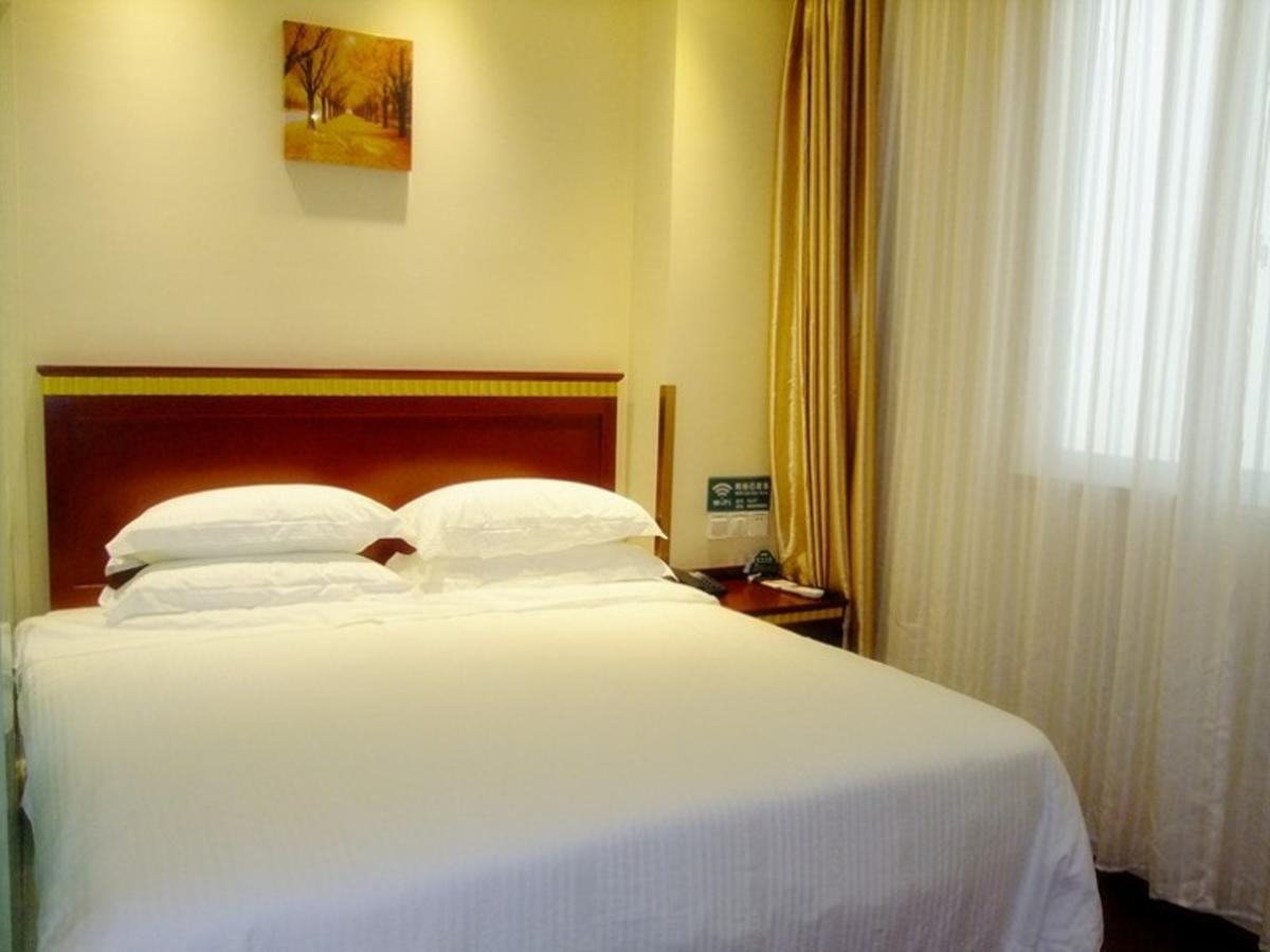 Greentree Inn Shandong Jining Qufu East Jingxuan Road Sankong Express Hotel Exterior foto