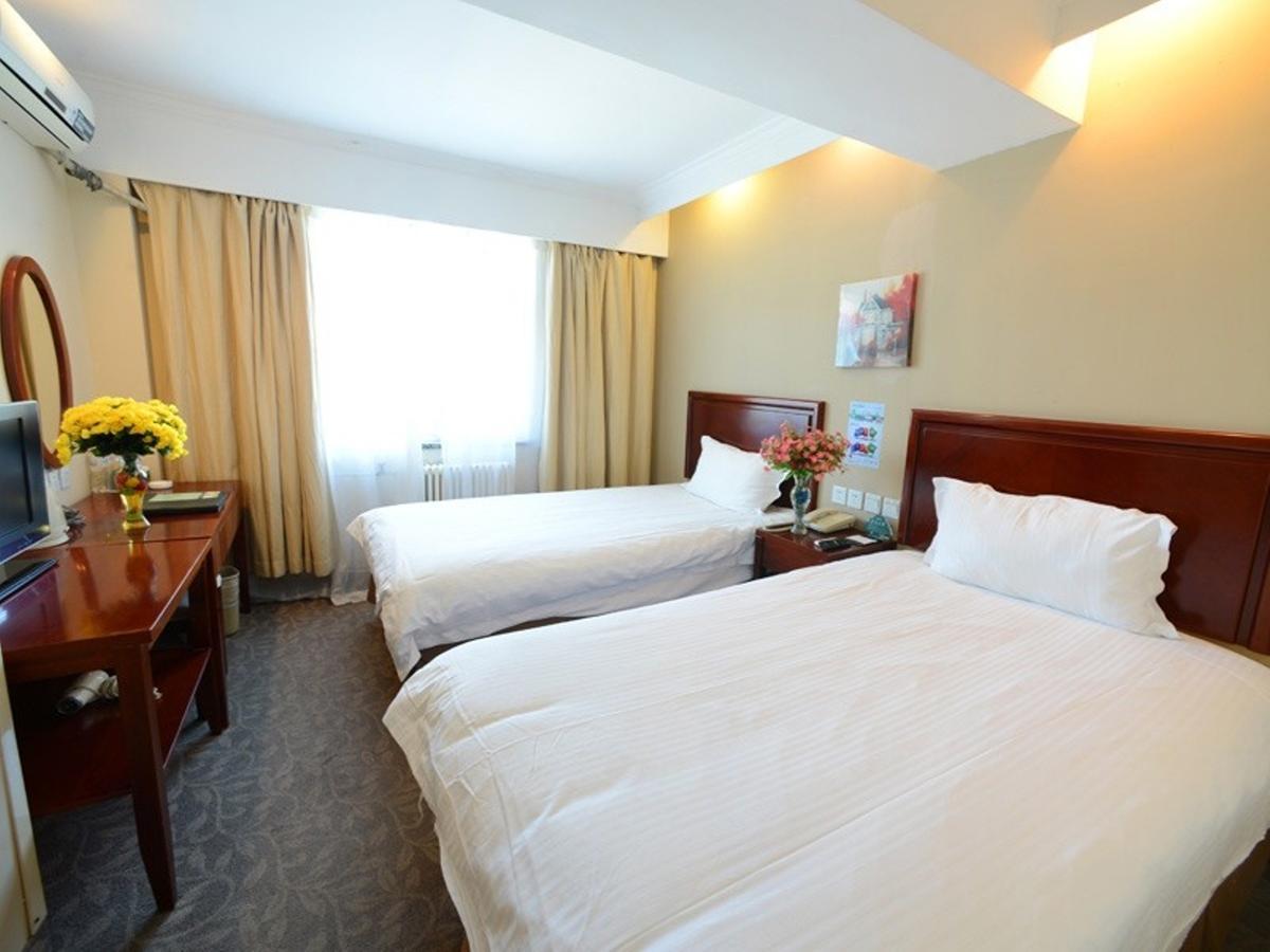 Greentree Inn Shandong Jining Qufu East Jingxuan Road Sankong Express Hotel Exterior foto