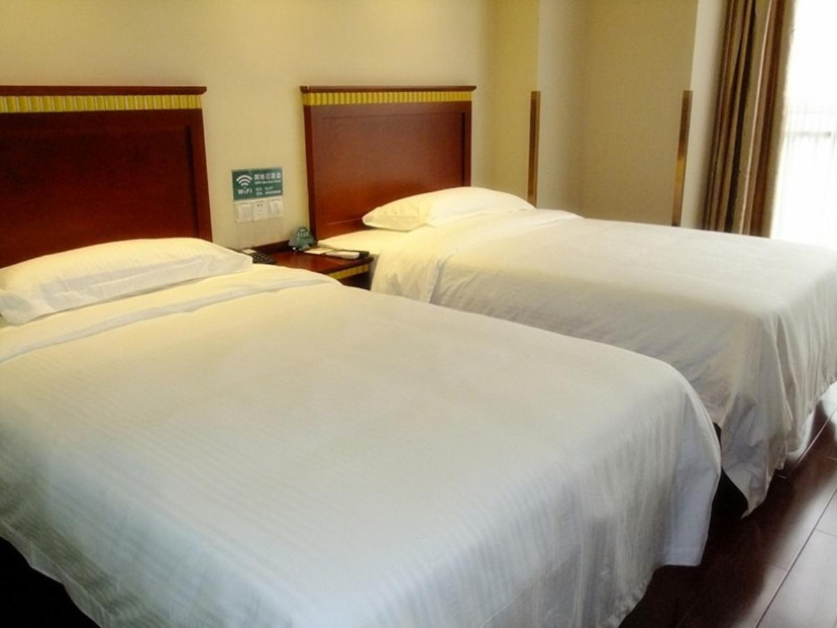 Greentree Inn Shandong Jining Qufu East Jingxuan Road Sankong Express Hotel Exterior foto