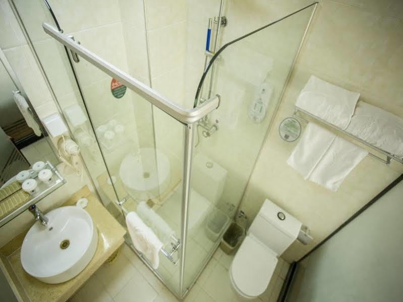 Greentree Inn Shandong Jining Qufu East Jingxuan Road Sankong Express Hotel Exterior foto