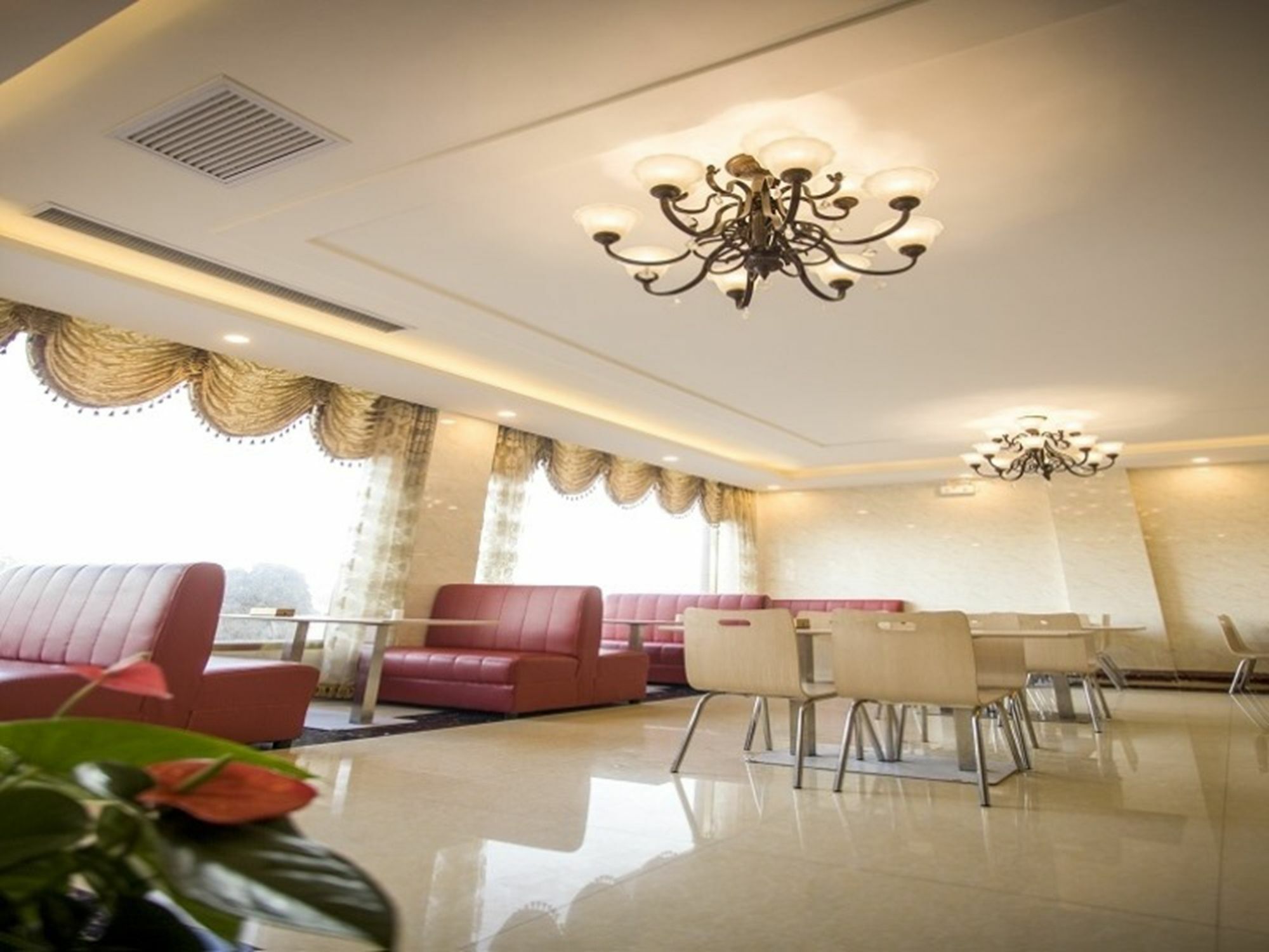 Greentree Inn Shandong Jining Qufu East Jingxuan Road Sankong Express Hotel Exterior foto