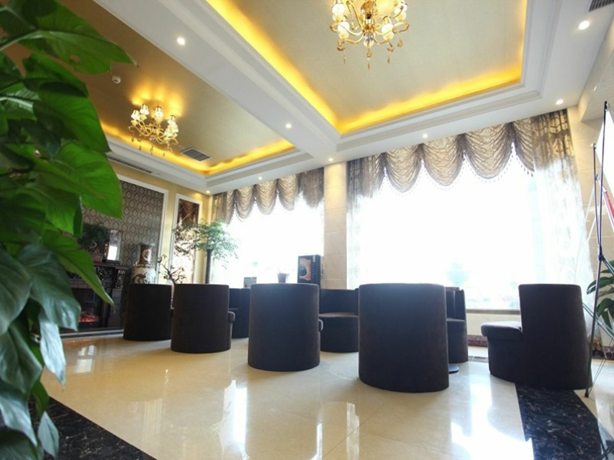 Greentree Inn Shandong Jining Qufu East Jingxuan Road Sankong Express Hotel Exterior foto